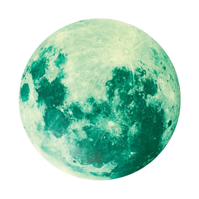 светящиеся наклейки на потолок