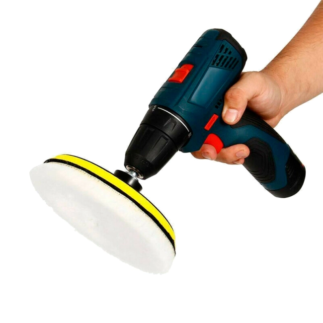 набор для полировки на дрель