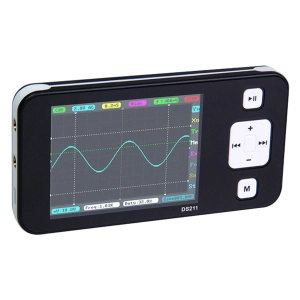 Цифровий міні осцилограф з дисплеєм 2,8 дюйми мини осциллограф