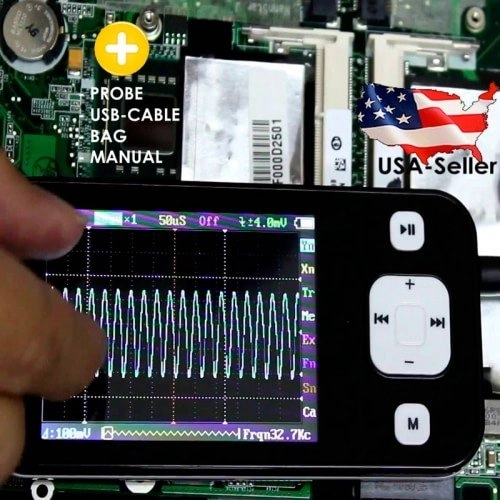 цифровой осциллограф