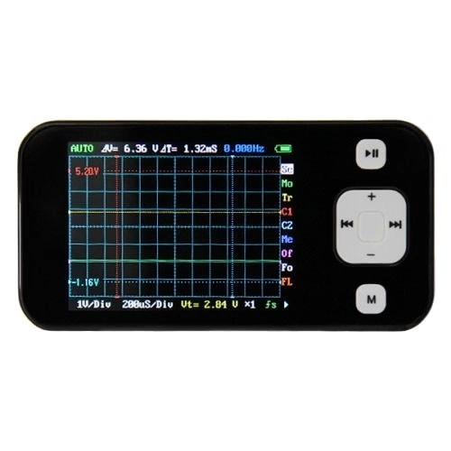 карманный осциллограф