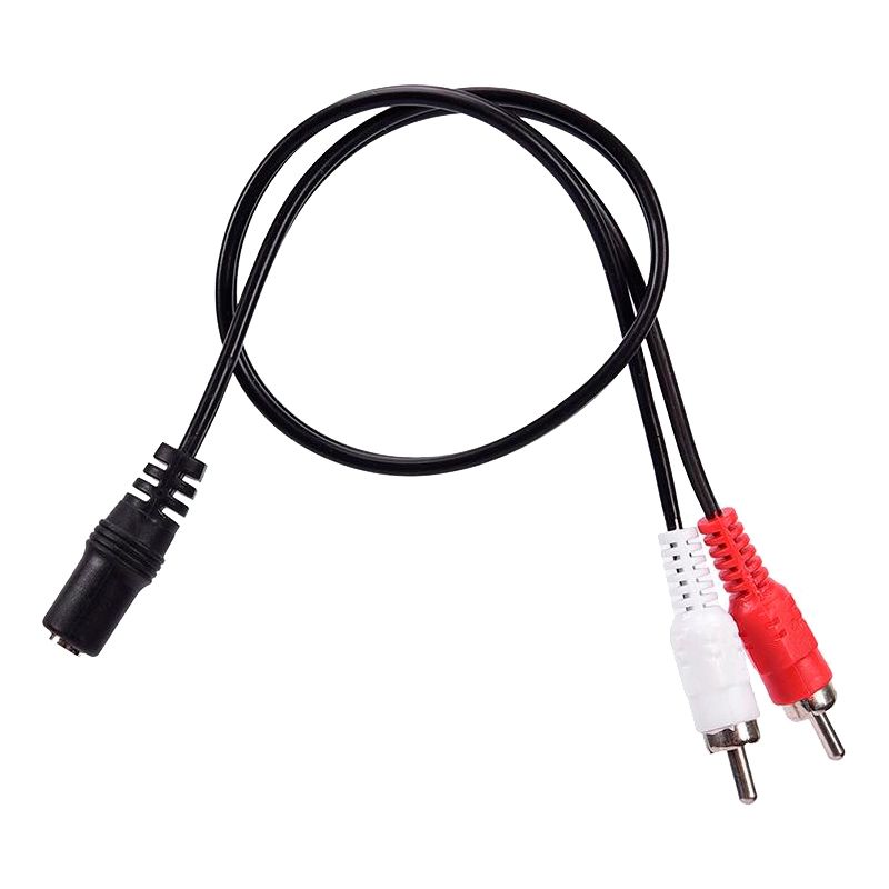 2 rca на aux