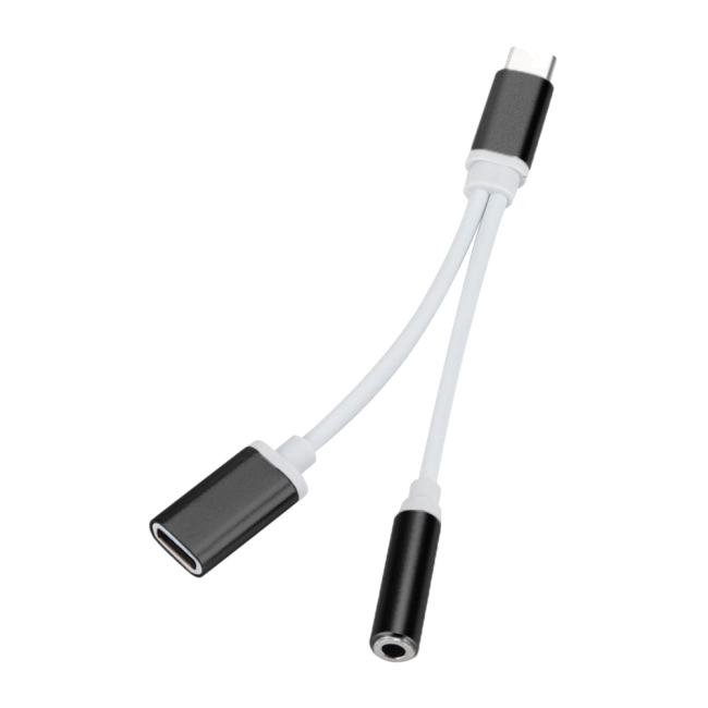 адаптер type-c на 3.5 мм та type-c