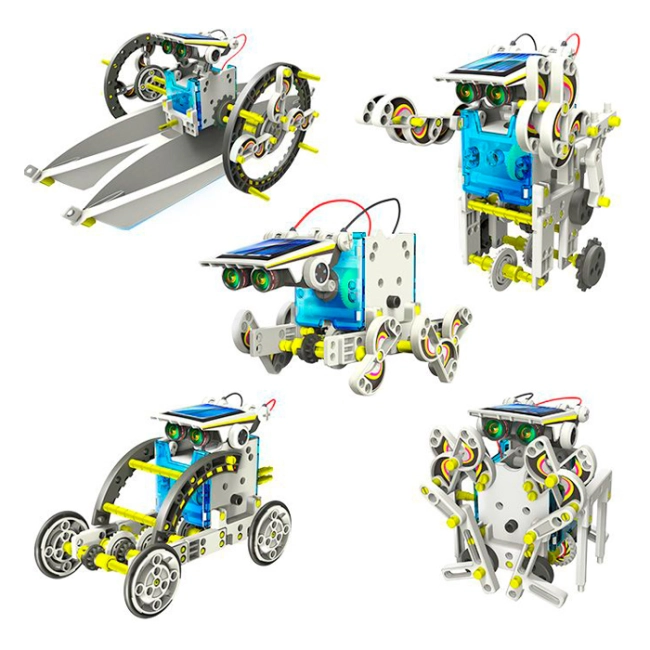 конструктор 13 роботов