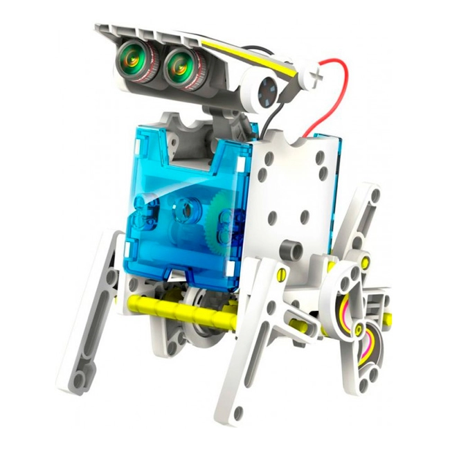 робот на солнечной батарее 13 в 1