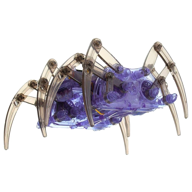 паук на батарейке