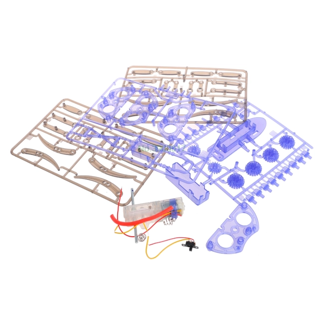 конструктор в виде паука