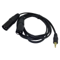 aux на 2 xlr