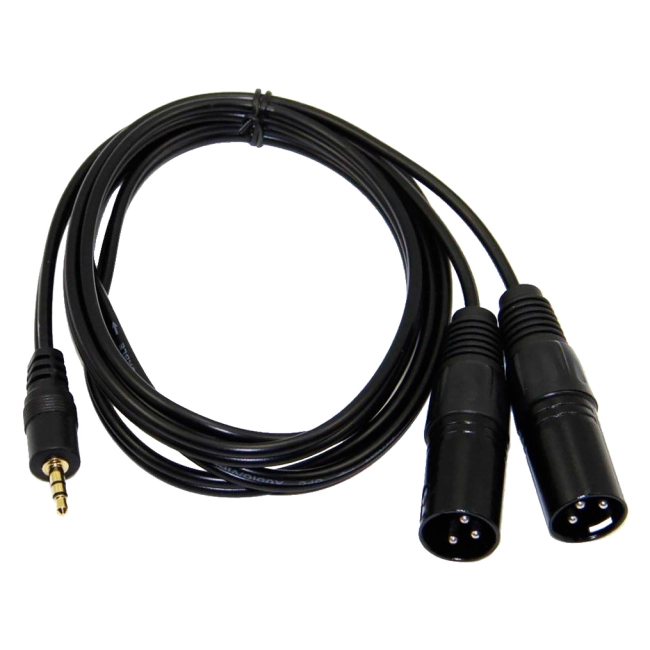 3.5 на 2 xlr