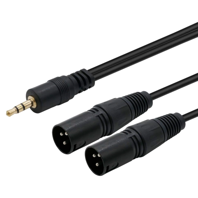 3.5 jack 2 xlr