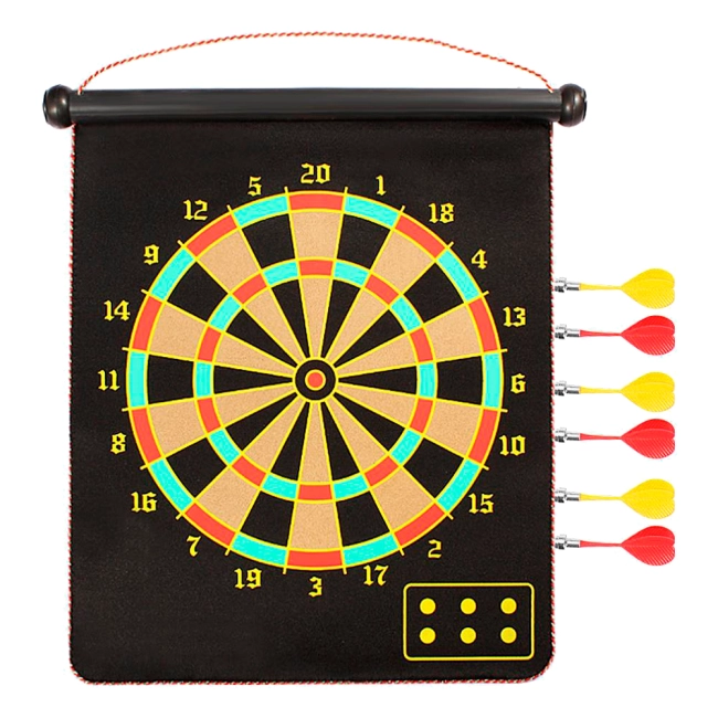 дартс с магнитными дротиками