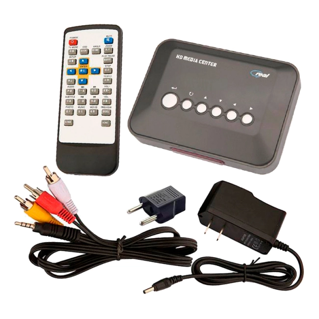 тв приставка з AV