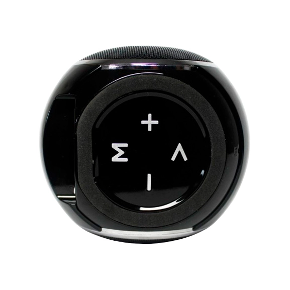 колонка з утримувачем телефону