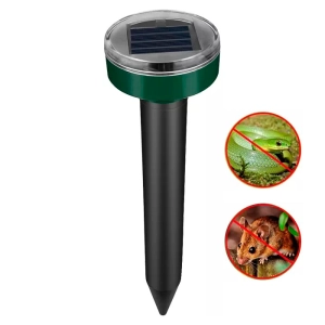 Відлякувач садових шкідників на сонячній батареї відлякувач із сонячною батареєю