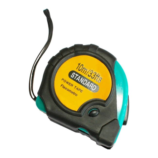 рулетка вимірювальна 10 м