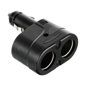 разветвитель на 2 гнезда от прикуривателя