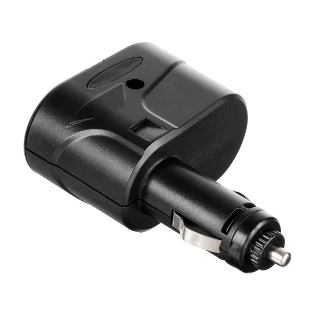 розгалужувач в авто на 2 гнізда