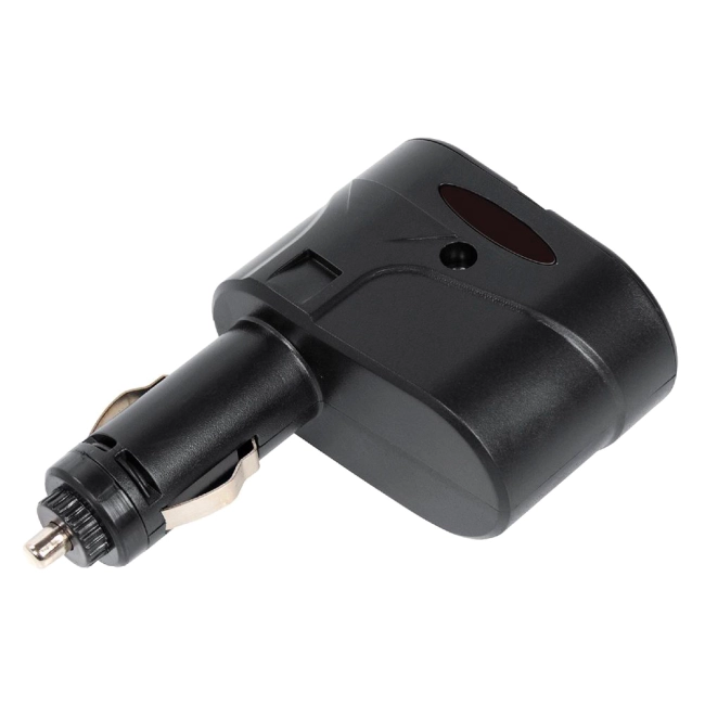 подвійний розгалужувач від прикурювача