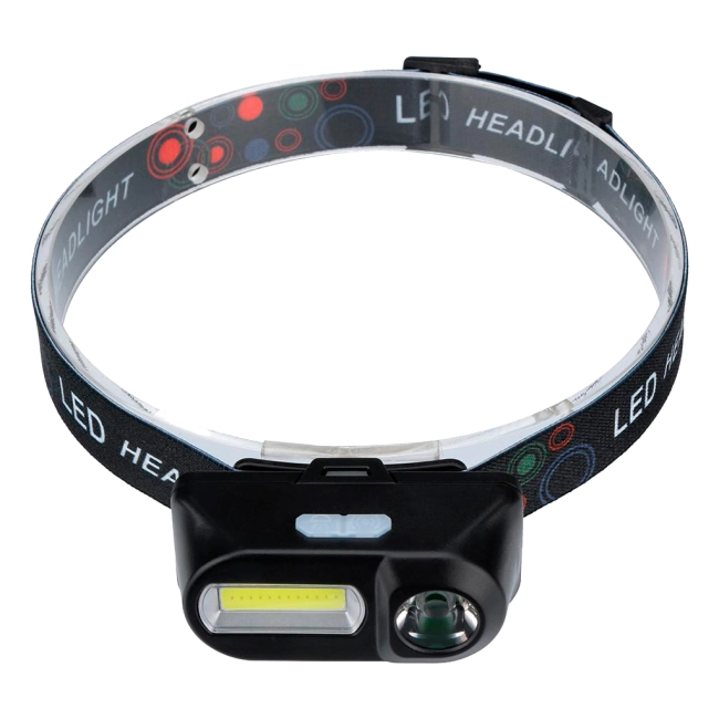 налобный аккумуляторный фонарик