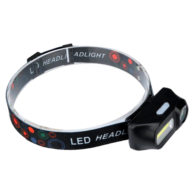 светодиодный налобный фонарь с аккумулятором