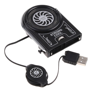 Внешний USB кулер для ноутбука со светодиодной подсветкой usb кулер для ноутбука