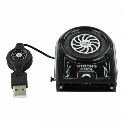 кулер охолодження для ноутбука