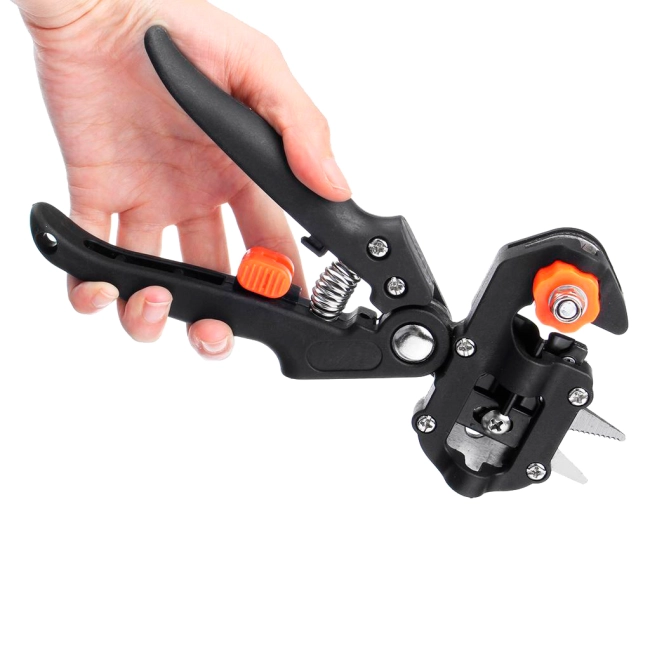 секатор для щеплення плодових дерев