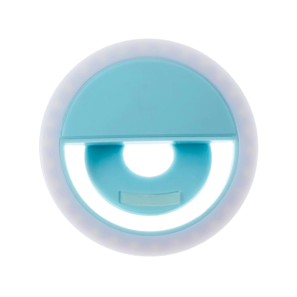 селфи лампа на телефон