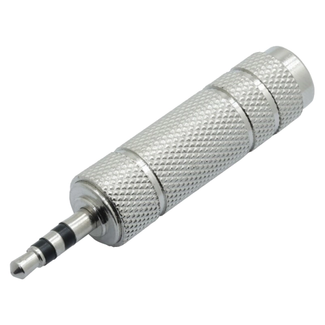 переходник с 6.35 мм на 3.5 мм