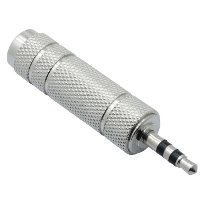 переходник джек 6.35 на джек 3.5