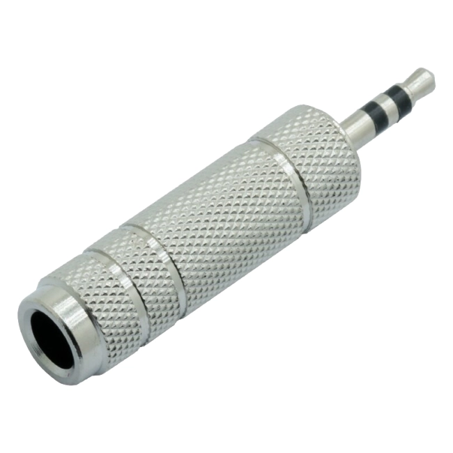 штекер с 6.35 на 3.5 мм