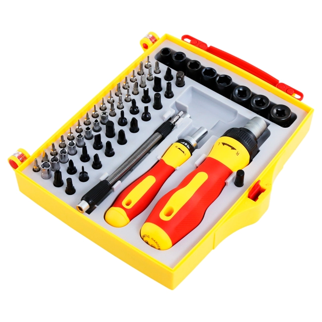 набор головок и отверток