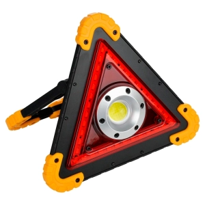 Світлодіодний аварійний знак з ліхтариком аварийный знак фонарь