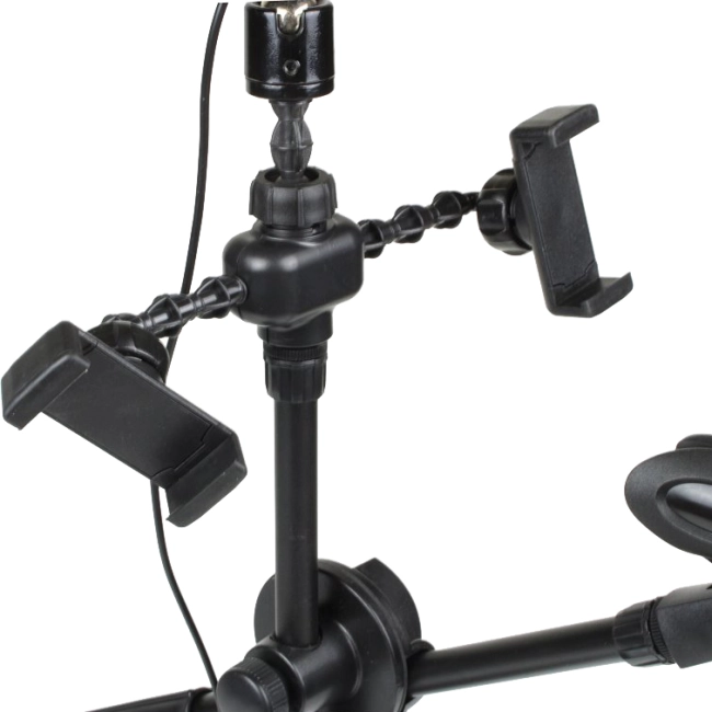 штатив для съемки с лампой