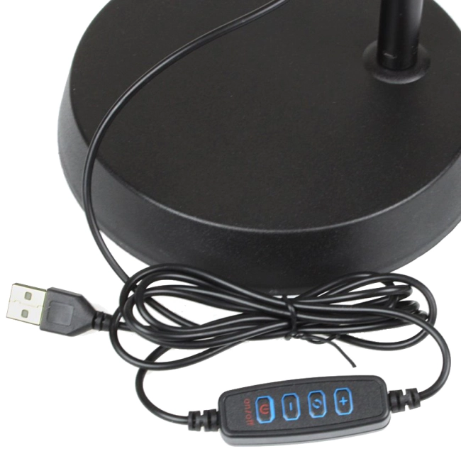 штатив с держателем телефона и подсветкой