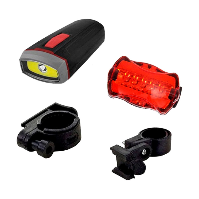 передняя и задняя фара на велосипед