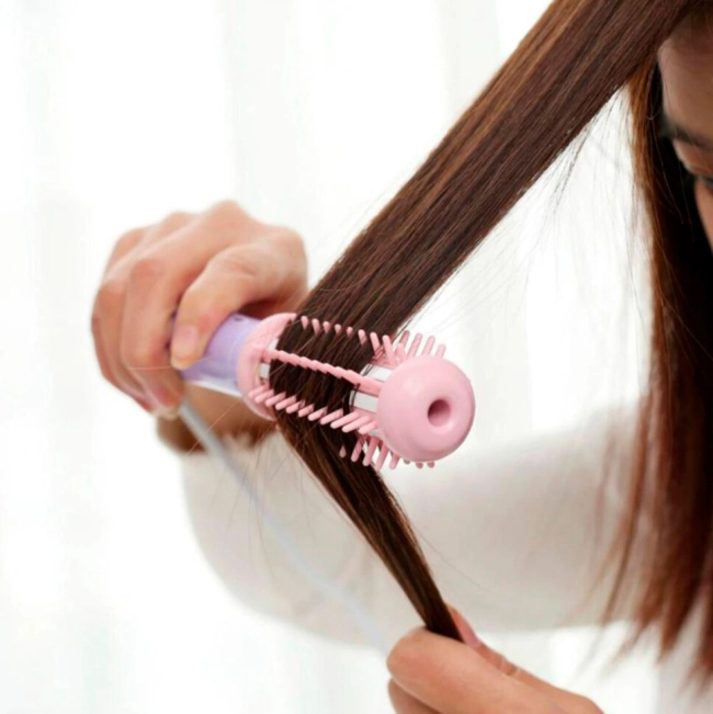 щетка утюжок для волос