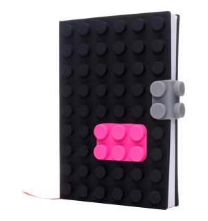 Силіконовий блокнот з обкладинкою lego блокнот лего