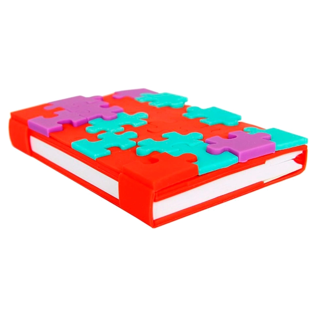 блокнот із пазлом