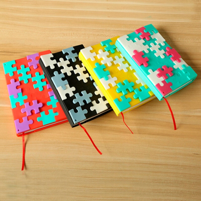 блокнот із пазлів