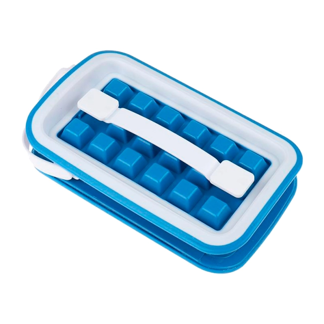 форма для льда с крышкой