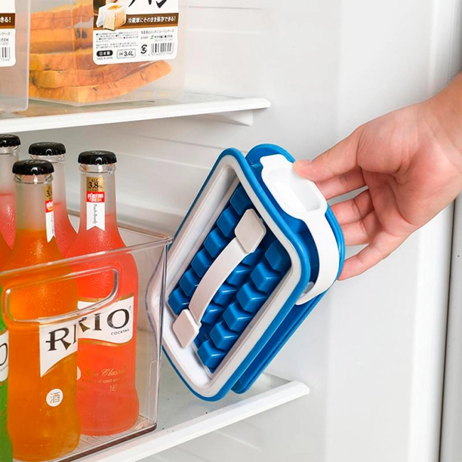 форма для льда с крышкой