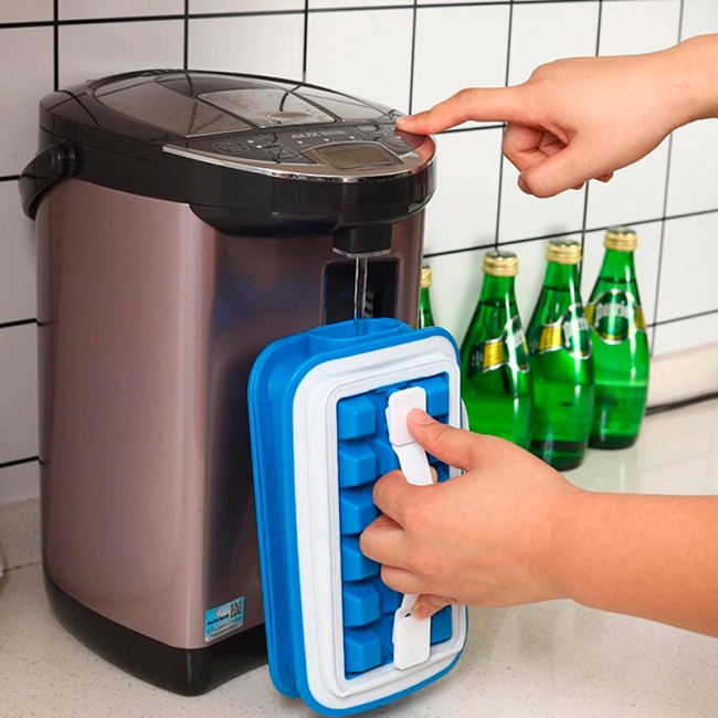 контейнер для льда с крышкой