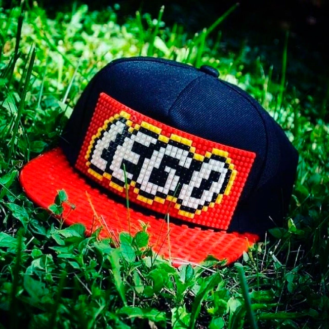 кепка мозаика