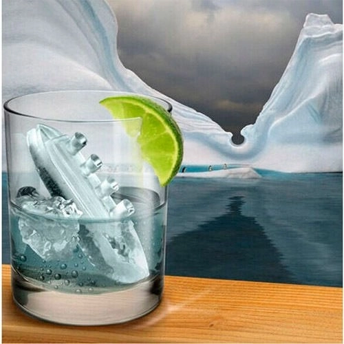 необычные формы для льда