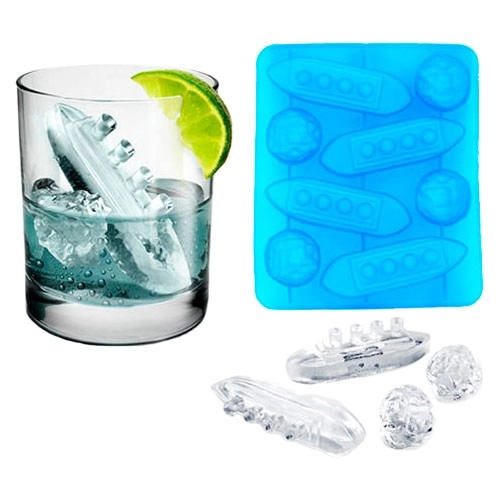 форма для льда титаник