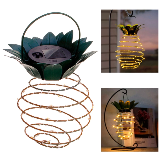 сонячний садовий світильник