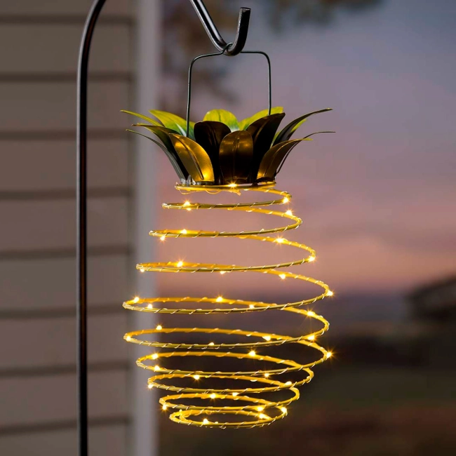 підвісний сонячний світильник