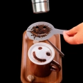 трафареты для рисунка на кофе
