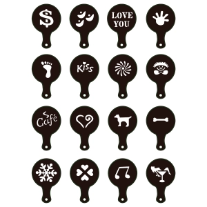 шаблоны для кофе